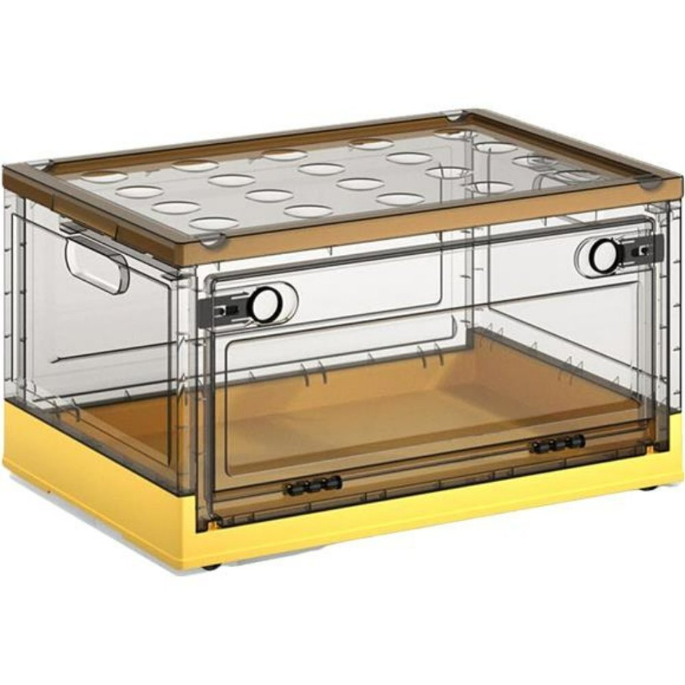 Foldable Organization & Storage Containers - Collapsible Containers with